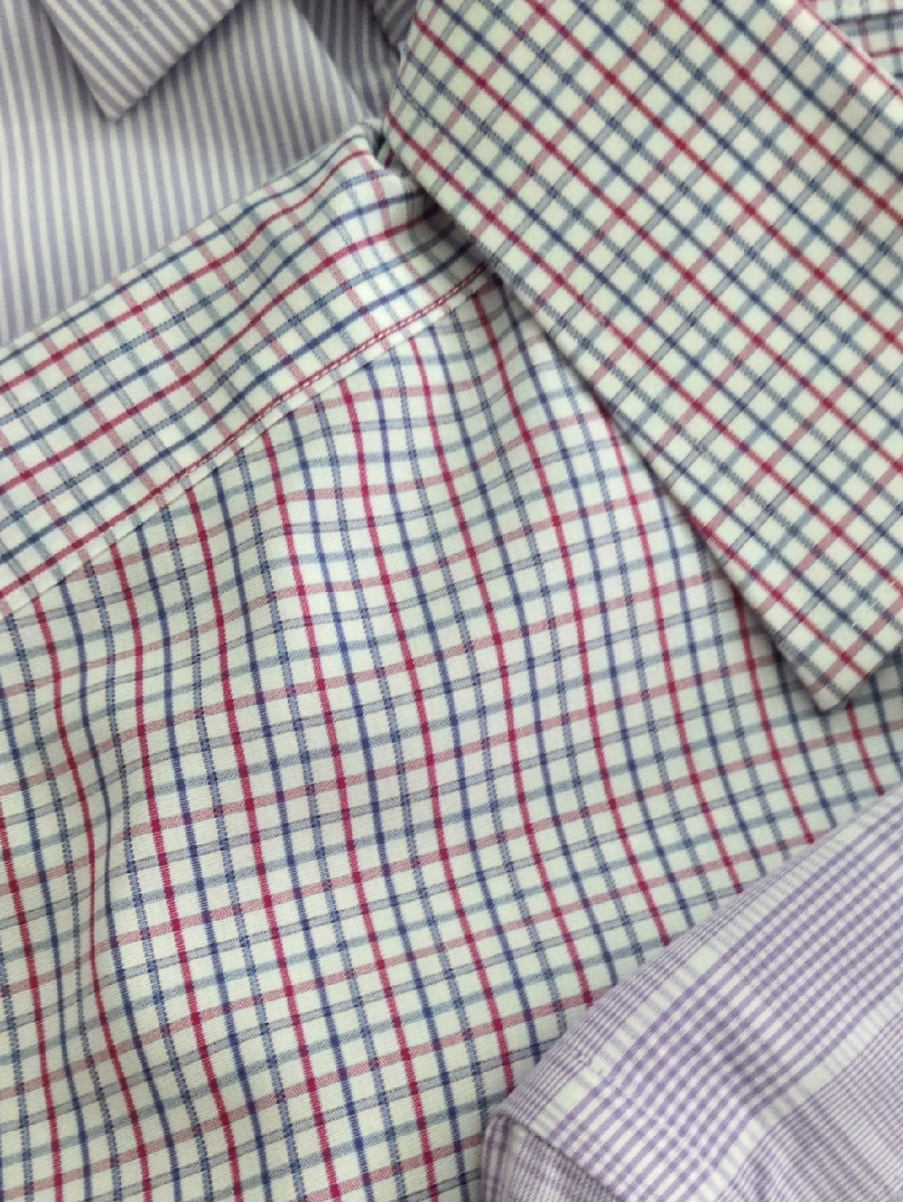 LOT Of Six 6 Charles Tyrwhitt Slim Fit Non Iron Dress Shirts 15/34 - Picture 4 of 9